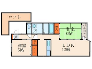 富士ヶ丘の物件間取画像